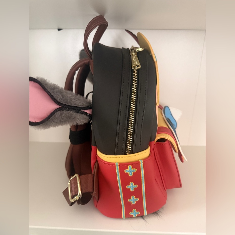 Loungefly Pinocchio donkey mini Backpack - Picture 11 of 14